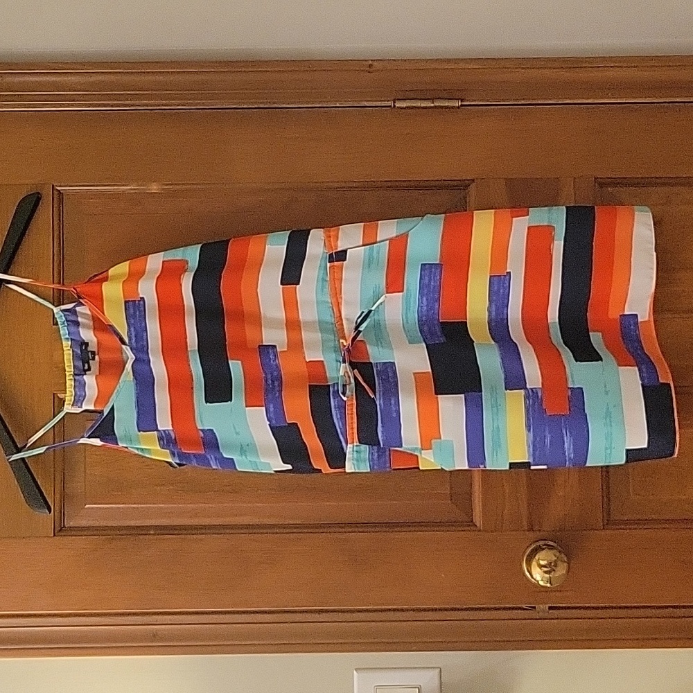 Gap size S sundress multi color